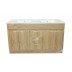 Vanity - XS1500FS - Free Standing 1500mm - Wood Grain